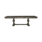 Westfield Havana Brown 7 Piece Trestle Table Set