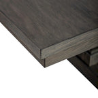 Westfield Havana Brown 7 Piece Trestle Table Set