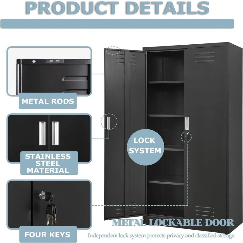 Metal Storage Cabinet