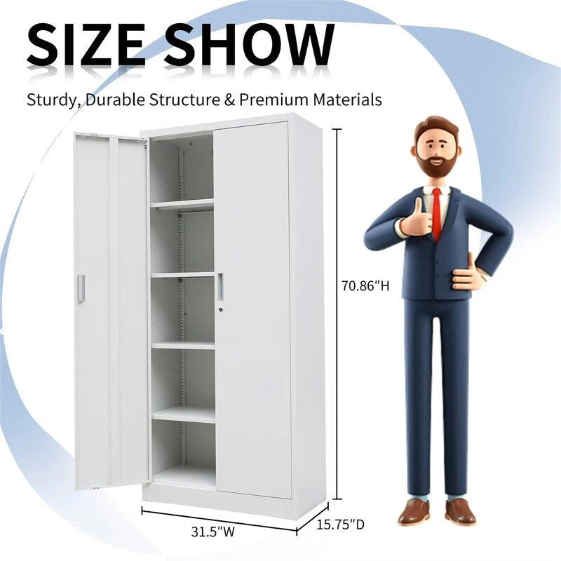Metal Storage Cabinet