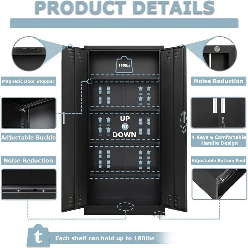 Metal Storage Cabinet