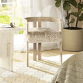  Millwick Sheepskin Dining Chair