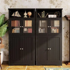 Bathroom Storage Cabinet - 11.78D x 23.6W x 50.4H